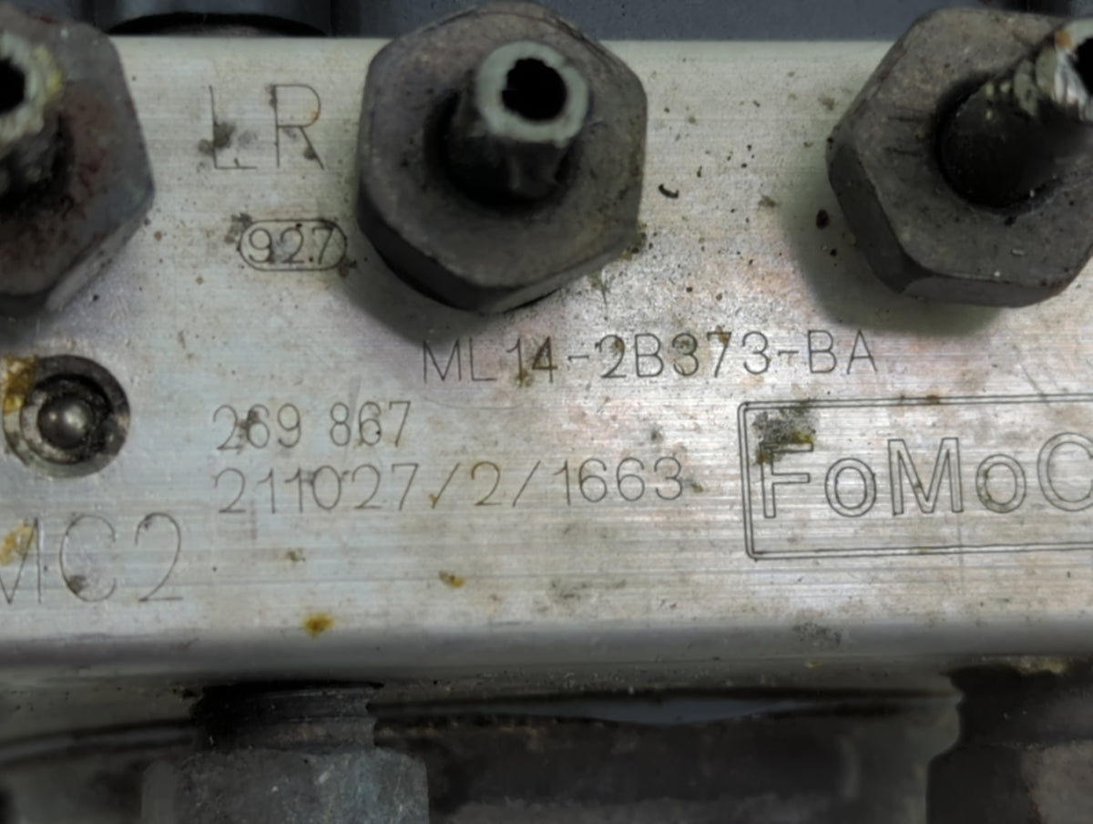 2021 Ford Expedition Anti-Lock Brake ABS Pump Module Actuator OEM P/N:ML14-2B373-BA Fits OEM Used Auto Parts - Oemusedautopa