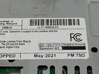 2018-2021 Ford Expedition Radio AM FM Cd Player Receiver Replacement P/N:LL1T-18D818-CC Fits Fits 2018 2019 2020 2021 OEM Us
