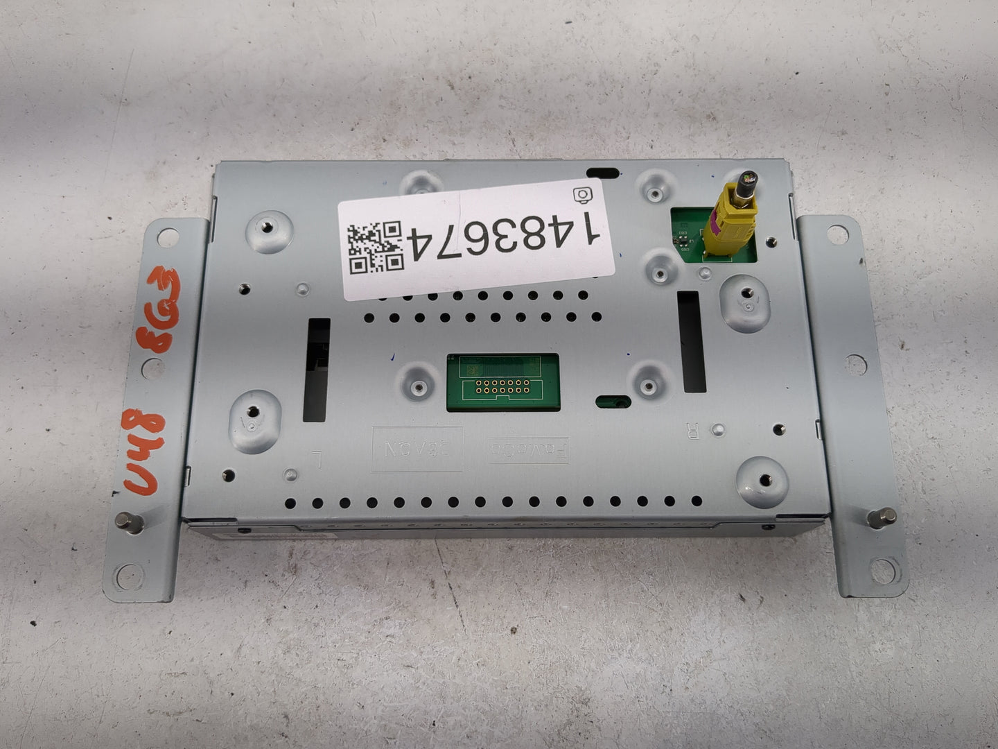2018-2021 Ford Expedition Information Display Screen 1483674 - Oemusedautoparts1.com