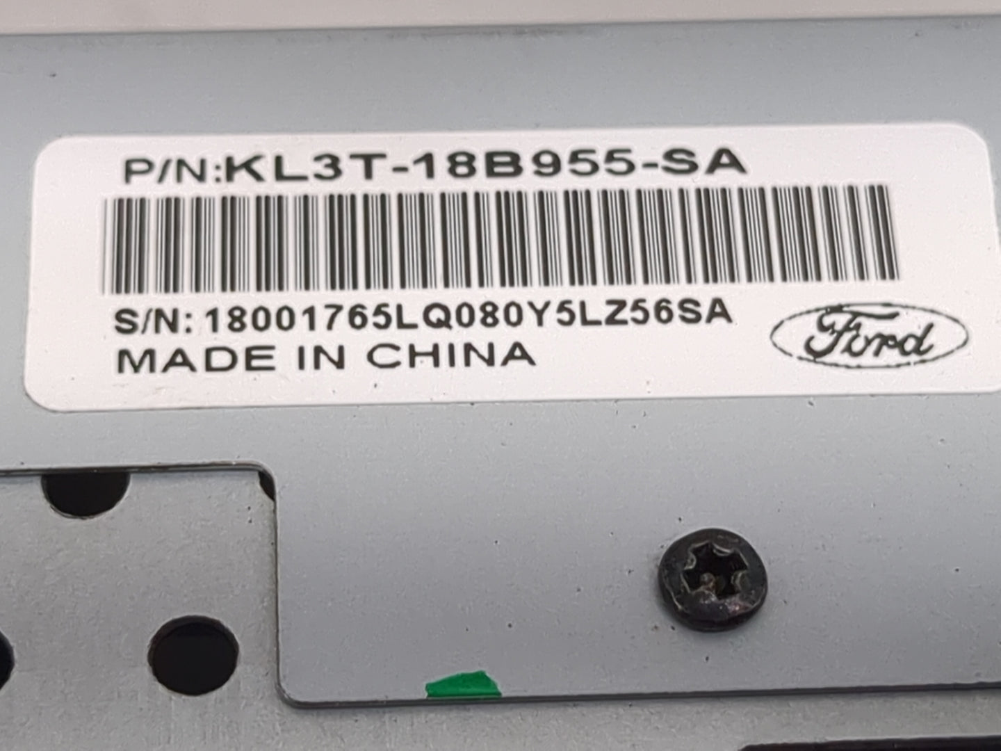 2018-2021 Ford Expedition Information Display Screen 1483674 - Oemusedautoparts1.com