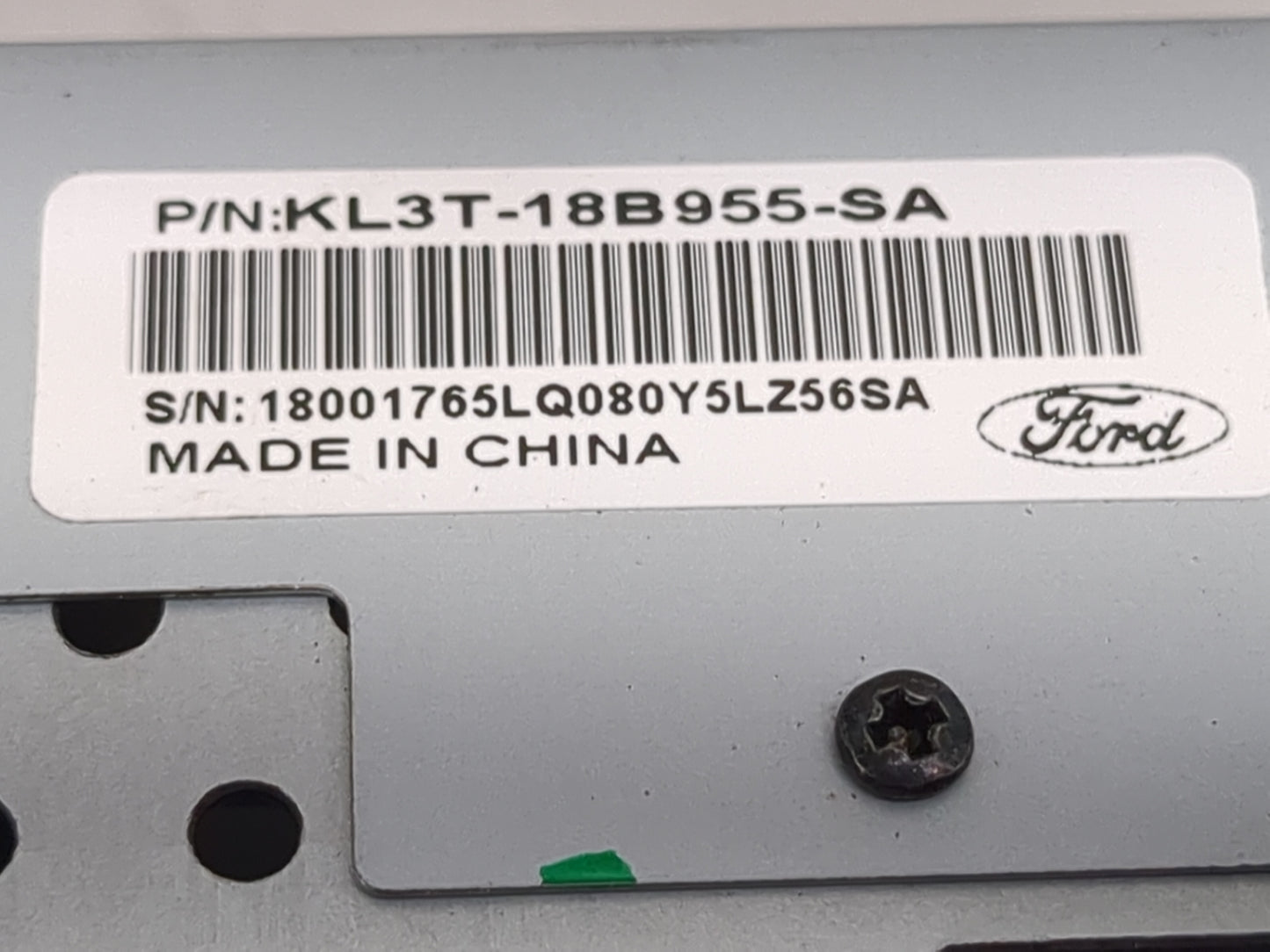 2018-2021 Ford Expedition Information Display Screen 1483674 - Oemusedautoparts1.com