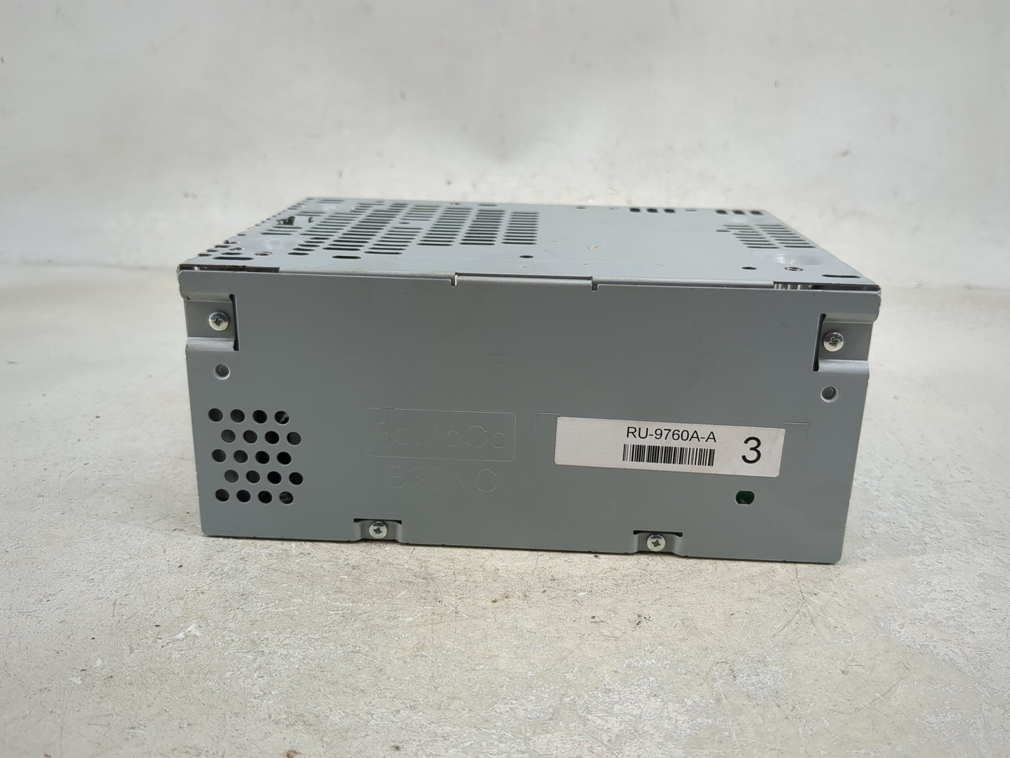 2020-2021 Ford Expedition Radio AM FM Cd Player Receiver Replacement P/N:LL1T-18D832-BB RU-9760A-A Fits Fits 2020 2021 OEM U