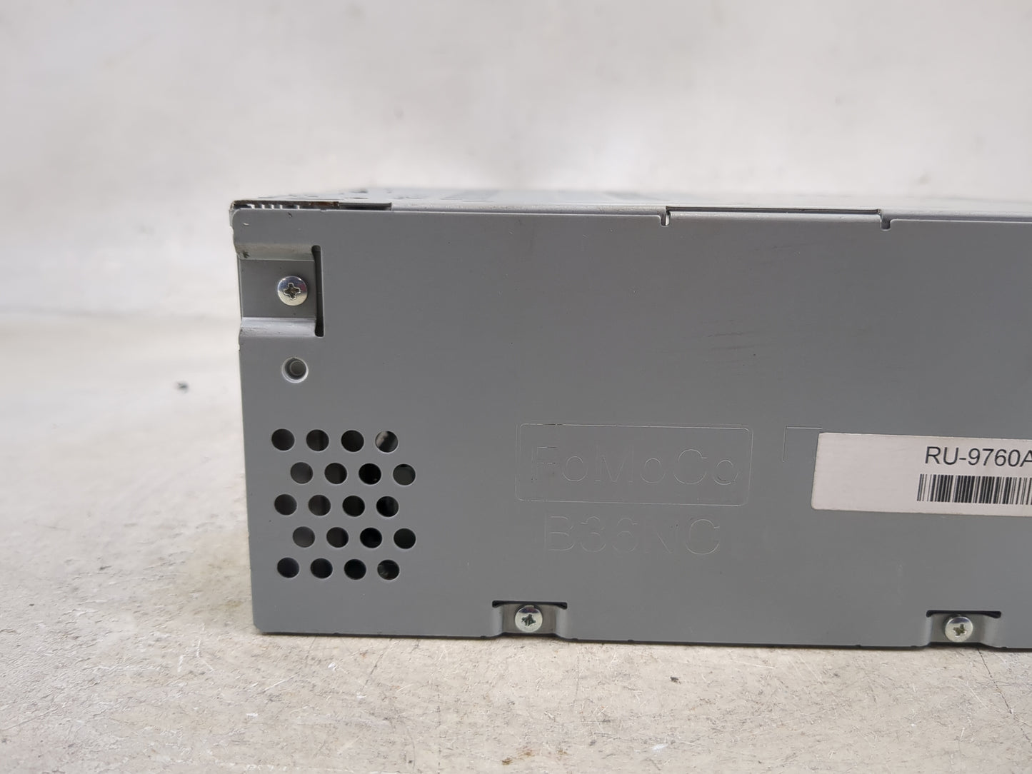 2020-2021 Ford Expedition Radio AM FM Cd Player Receiver Replacement P/N:LL1T-18D832-BB RU-9760A-A Fits Fits 2020 2021 OEM U