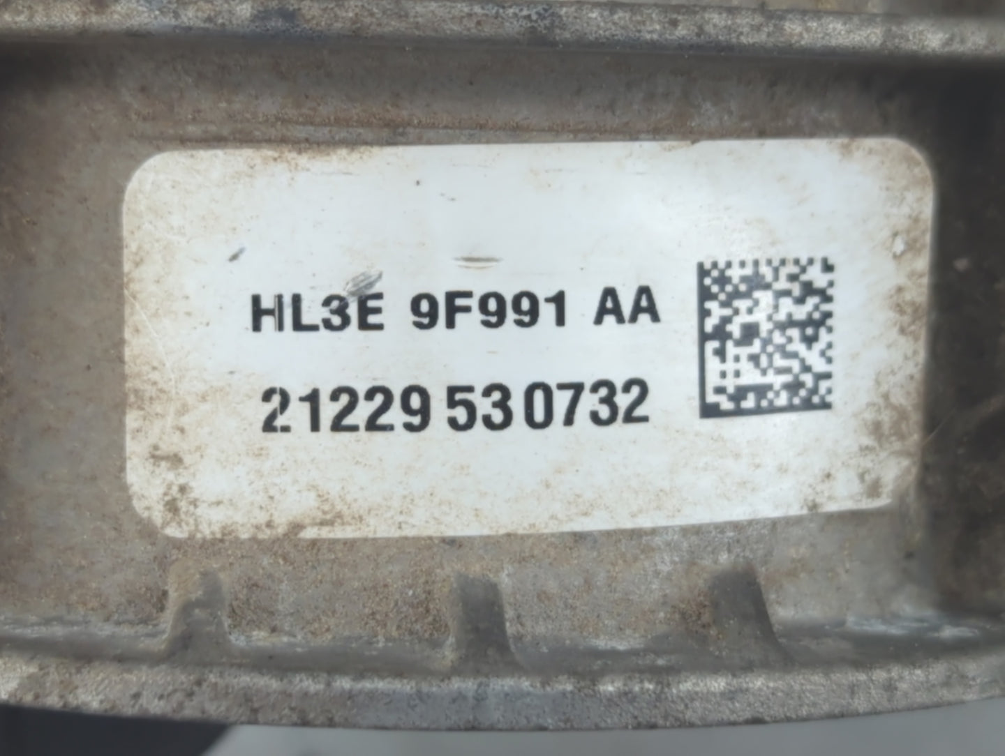 2018-2022 Ford Expedition Throttle Body P/N:21229 530732 HL3E 9F991 AA Fits Fits 2017 2018 2019 2020 2021 2022 OEM Used Auto