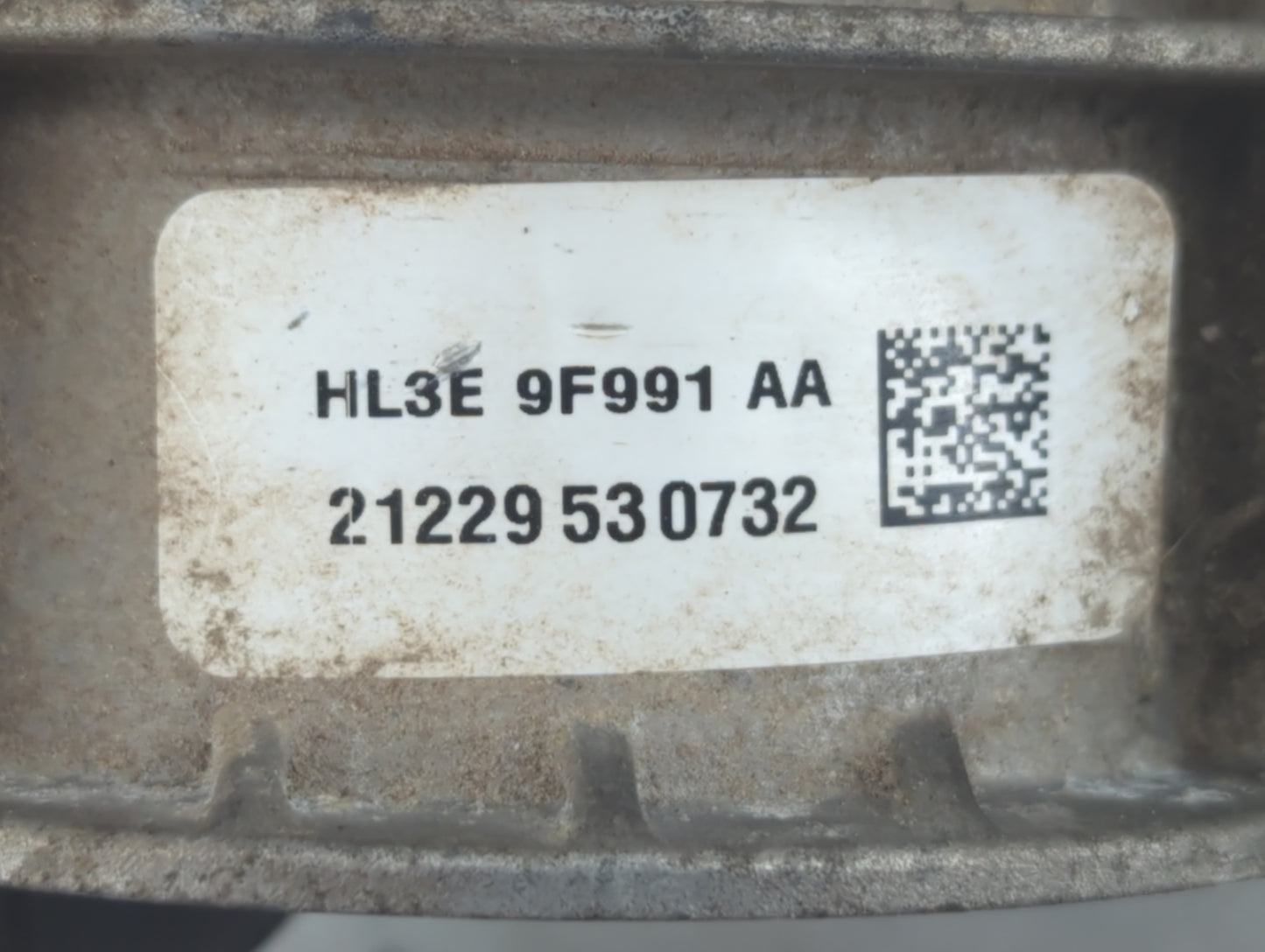 2018-2022 Ford Expedition Throttle Body P/N:21229 530732 HL3E 9F991 AA Fits Fits 2017 2018 2019 2020 2021 2022 OEM Used Auto
