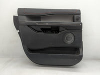 2021 Ford Expedition Front Right Passenger Interior Door Panel Trim Black - Oemusedautoparts1.com