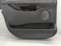 2021 Ford Expedition Front Right Passenger Interior Door Panel Trim Black - Oemusedautoparts1.com
