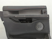 2021 Ford Expedition Front Right Passenger Interior Door Panel Trim Black - Oemusedautoparts1.com