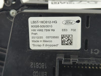 2021 Ford Explorer Climate Control Module Temperature AC/Heater Replacement P/N:LB5T-18C612-HG Fits OEM Used Auto Parts - Oe