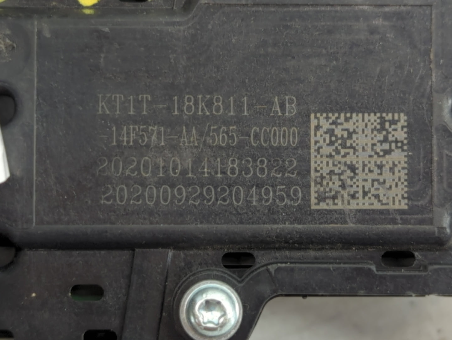 2021 Ford Explorer Radio AM FM Cd Player Receiver Replacement P/N:KT1T-18K811-AB Fits OEM Used Auto Parts - Oemusedautoparts