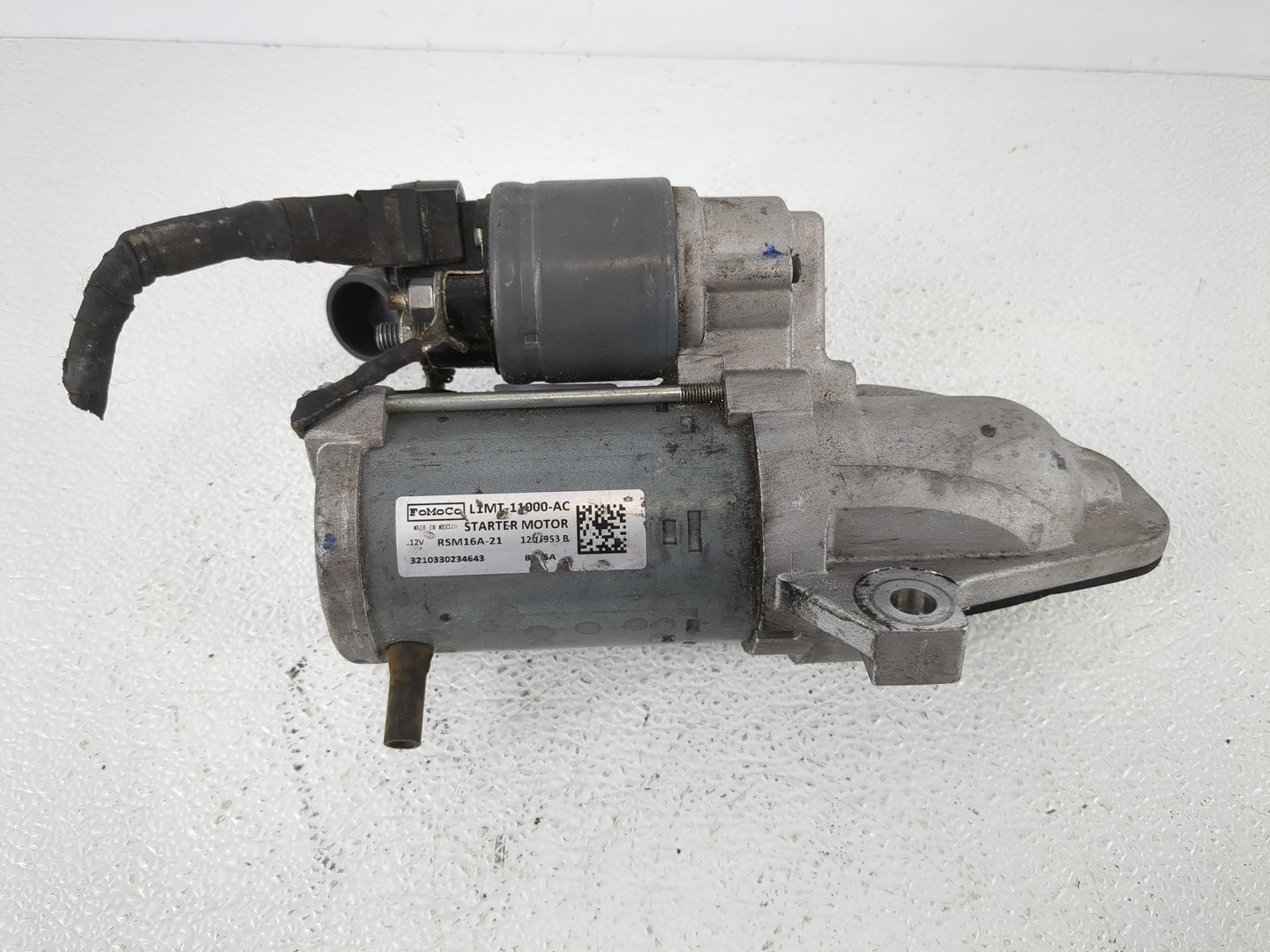 2020-2022 Ford Explorer Car Starter Motor Solenoid OEM P/N:L1MT-11000-AC Fits Fits 2020 2021 2022 OEM Used Auto Parts - Oemu