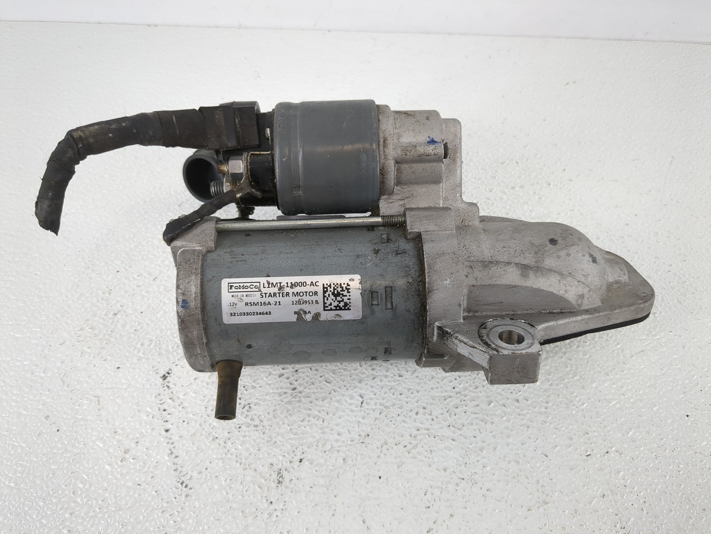 2020-2022 Ford Explorer Car Starter Motor Solenoid OEM P/N:L1MT-11000-AC Fits Fits 2020 2021 2022 OEM Used Auto Parts - Oemu