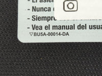 2021 Ford Explorer Sun Visor Shade Replacement Passenger Right Mirror Fits OEM Used Auto Parts - Oemusedautoparts1.com
