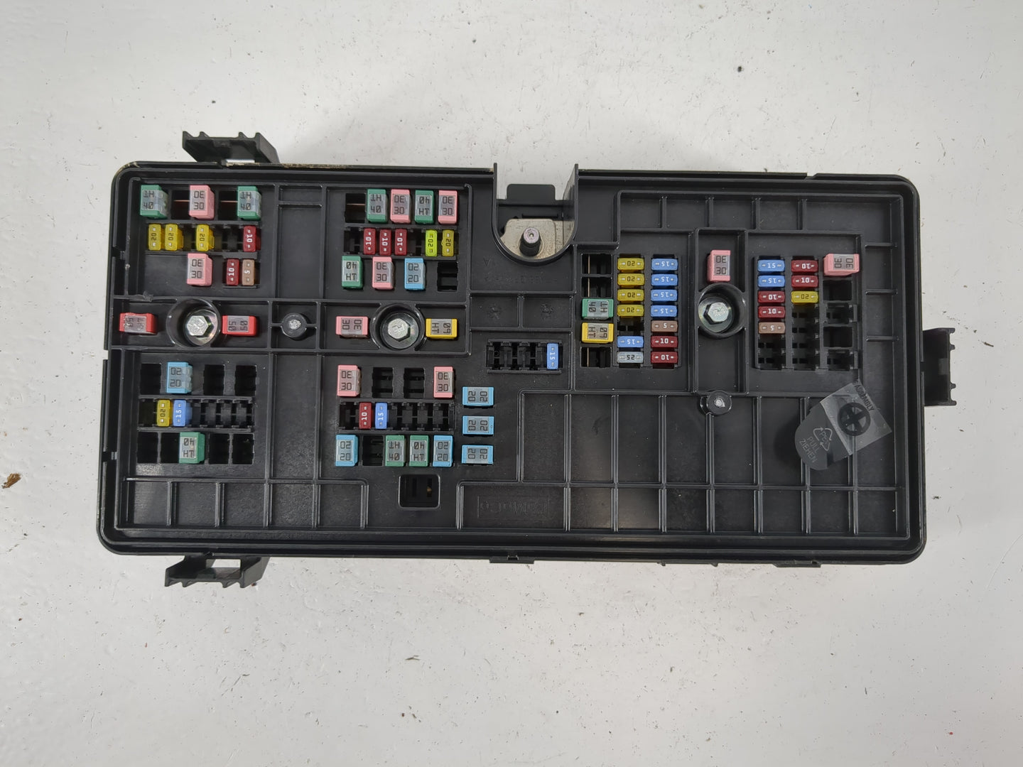 2021 Ford Explorer Fusebox Fuse Box Panel Relay Module P/N:L1MT-14D068-ZG Fits OEM Used Auto Parts - Oemusedautoparts1.com