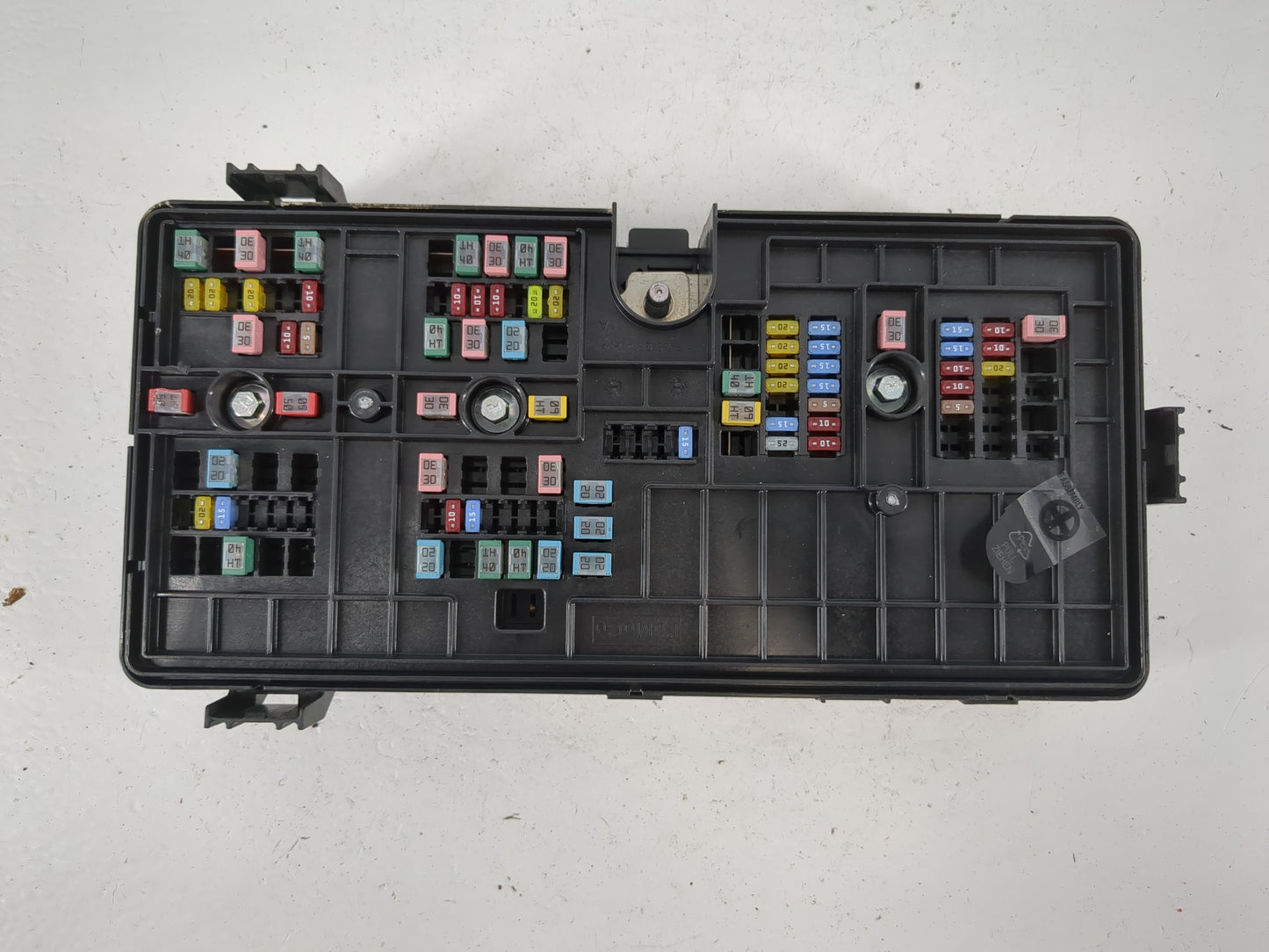 2021 Ford Explorer Fusebox Fuse Box Panel Relay Module P/N:L1MT-14D068-ZG Fits OEM Used Auto Parts - Oemusedautoparts1.com