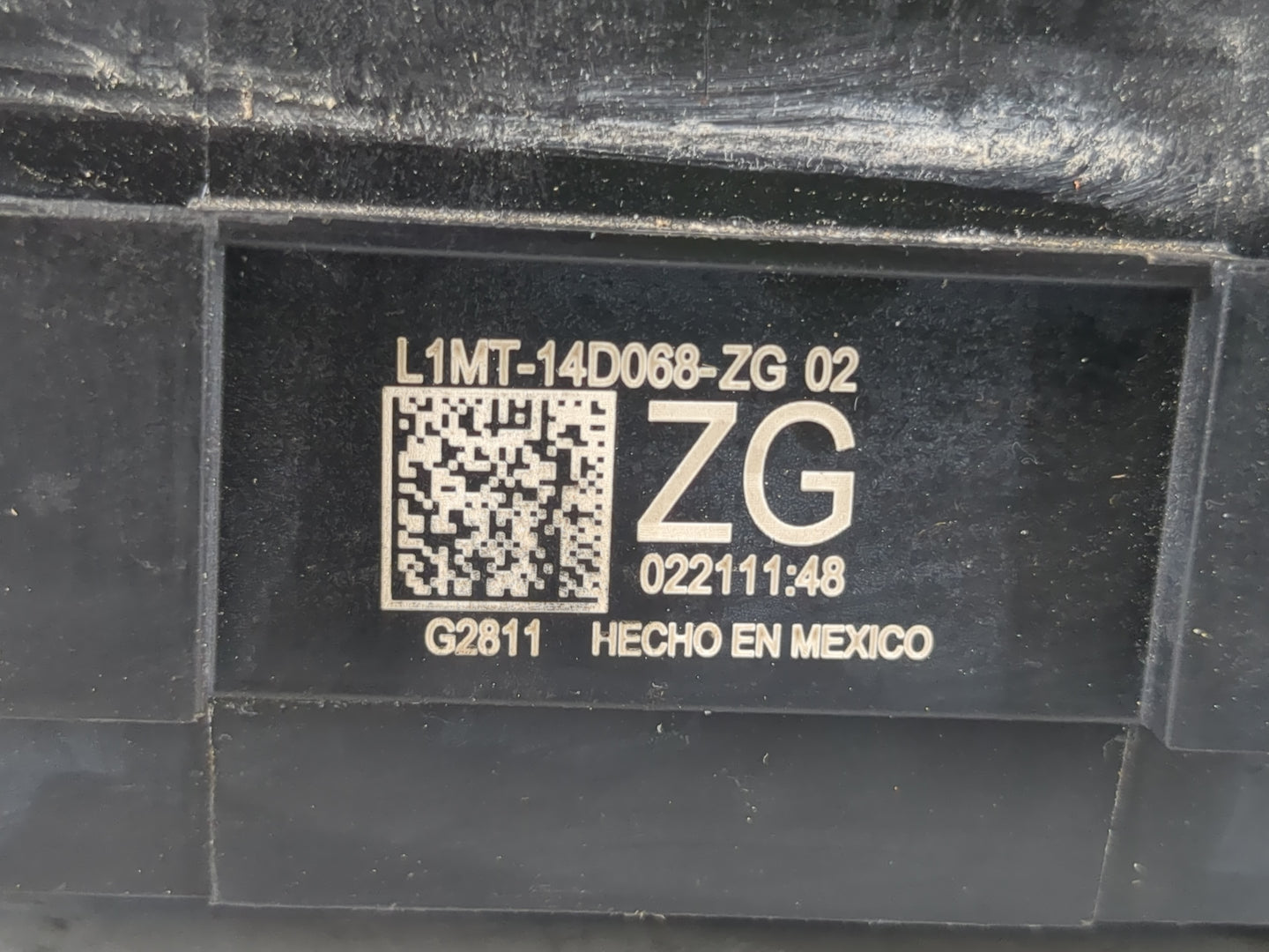 2021 Ford Explorer Fusebox Fuse Box Panel Relay Module P/N:L1MT-14D068-ZG Fits OEM Used Auto Parts - Oemusedautoparts1.com