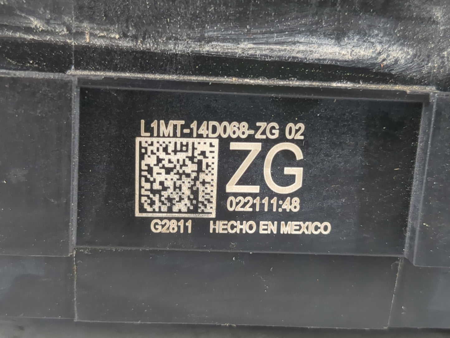 2021 Ford Explorer Fusebox Fuse Box Panel Relay Module P/N:L1MT-14D068-ZG Fits OEM Used Auto Parts - Oemusedautoparts1.com