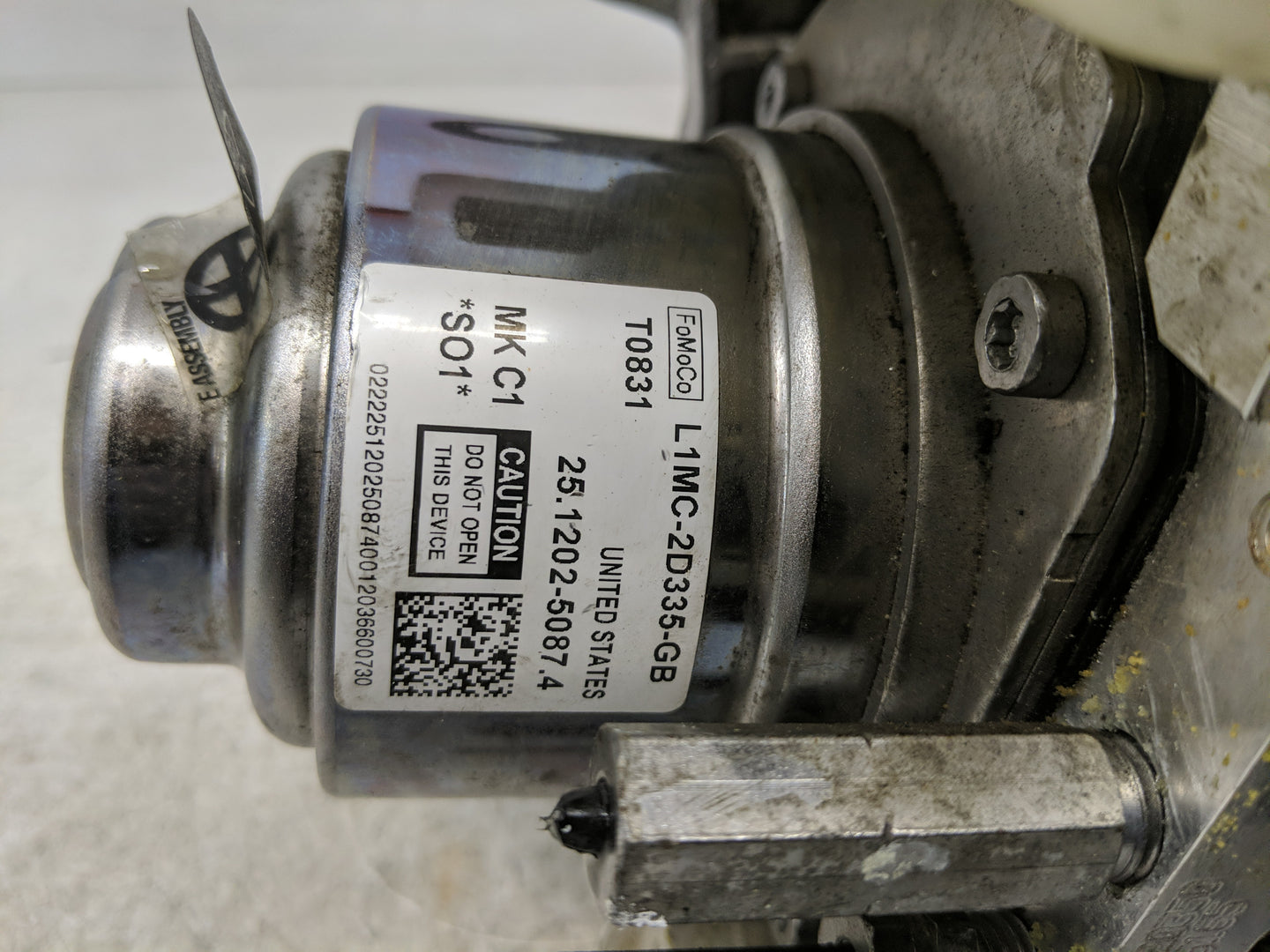 2021 Ford Explorer PCM Engine Control Computer ECU ECM PCU OEM P/N:L1MC-2D335-GB Fits OEM Used Auto Parts - Oemusedautoparts