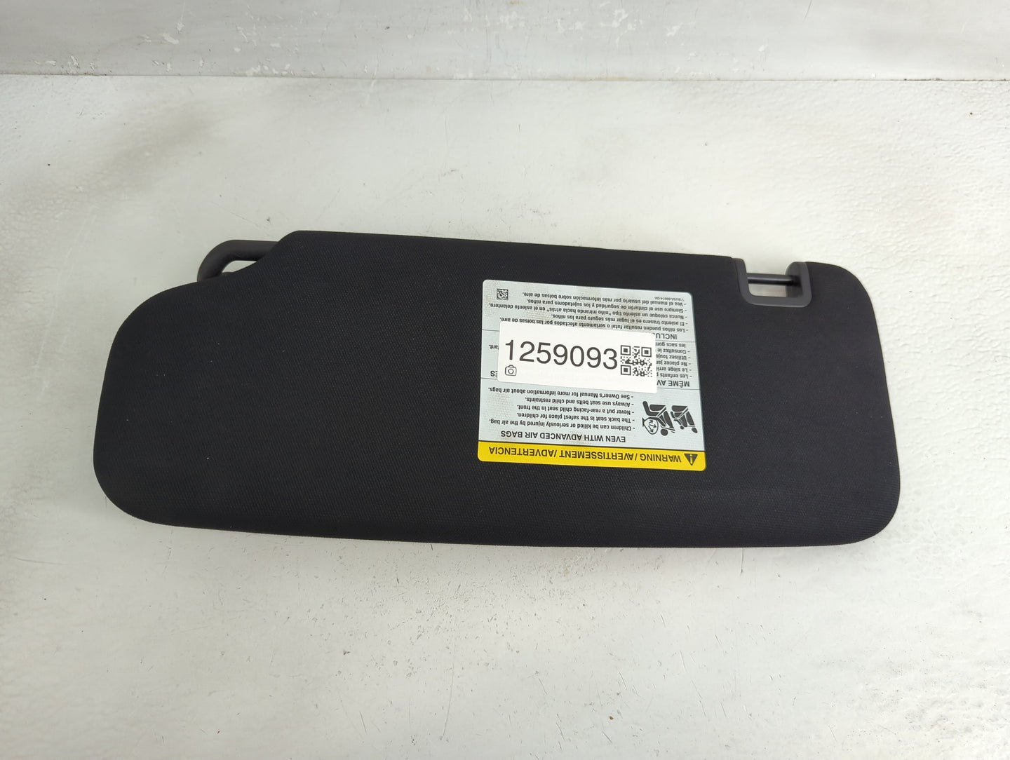 2021 Ford Explorer Sun Visor Shade Replacement Driver Left Mirror Fits OEM Used Auto Parts - Oemusedautoparts1.com