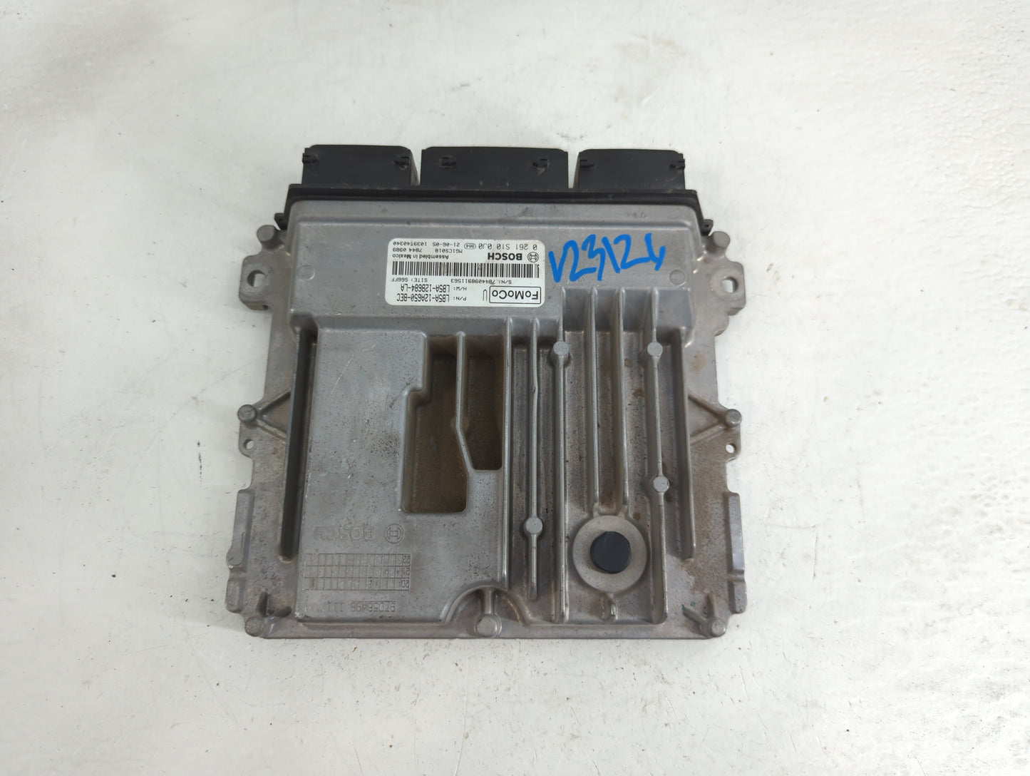 2020-2022 Ford Explorer PCM Engine Control Computer ECU ECM PCU OEM P/N:0 261 S10 0J0 LB5A-12A650-BEC Fits Fits 2020 2021 20