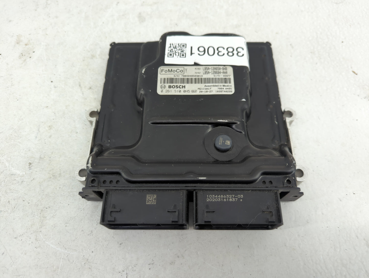 2020-2021 Ford Explorer PCM Engine Control Computer ECU ECM PCU OEM P/N:LB5A-12B684-AHA LB5A-12A650-BNB Fits Fits 2020 2021 