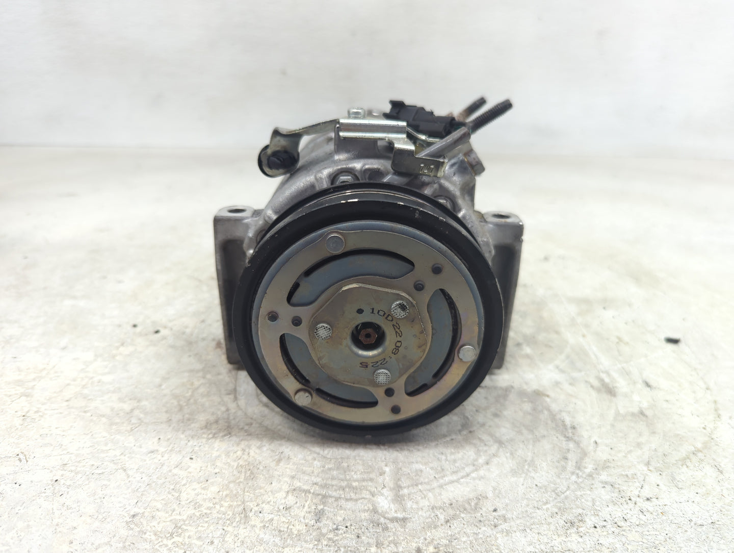 2020-2022 Ford Explorer Air Conditioning A/c Ac Compressor Oem - Oemusedautoparts1.com