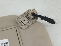 2021 Ford Explorer Sun Visor Shade Replacement Passenger Right Mirror Fits OEM Used Auto Parts - Oemusedautoparts1.com