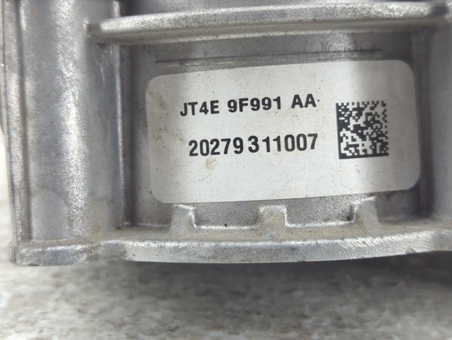 2020-2022 Ford Explorer Throttle Body P/N:JT4E 9F991 AA Fits Fits 2018 2019 2020 2021 2022 OEM Used Auto Parts - Oemusedauto