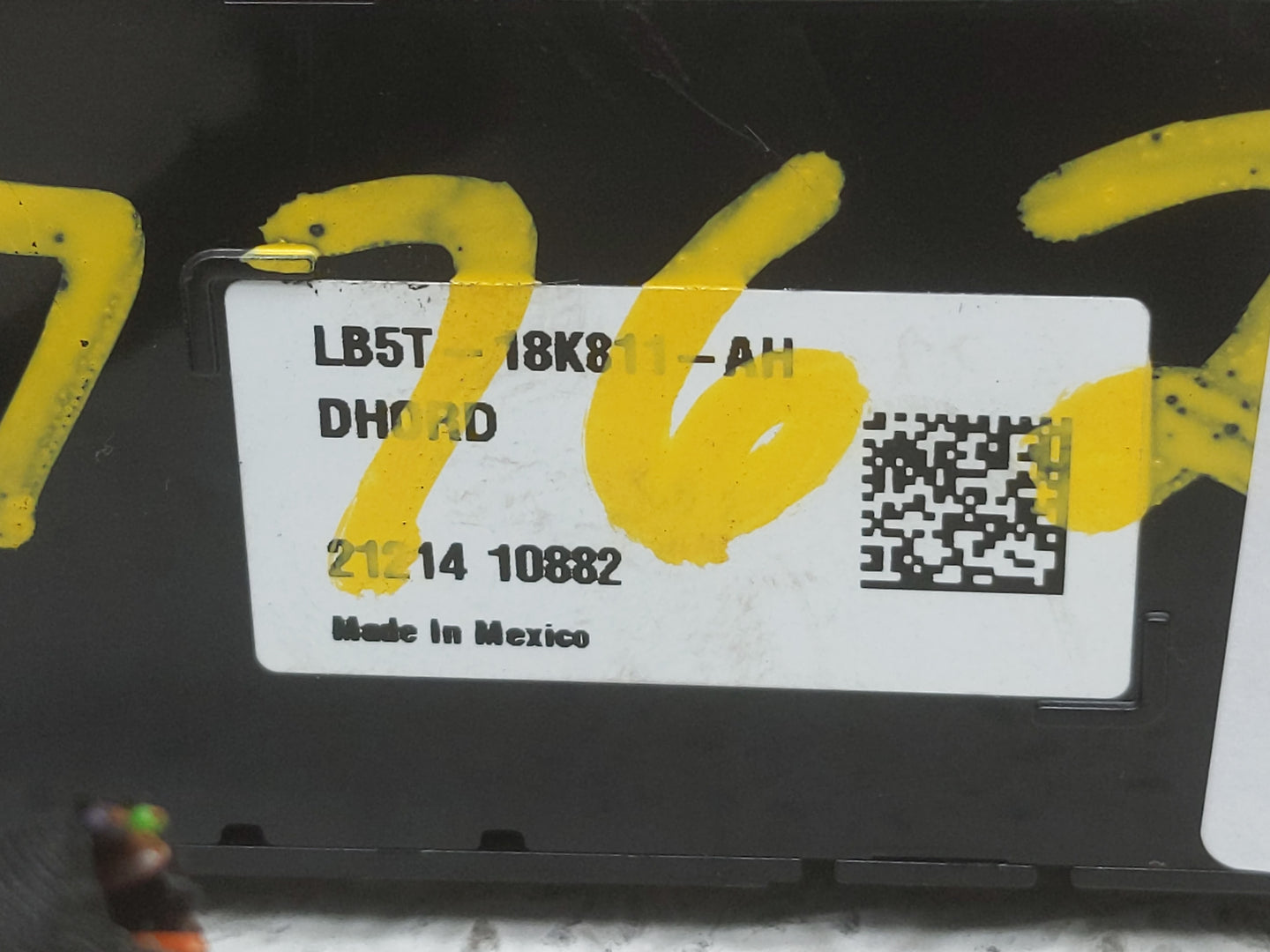 2021 Ford Explorer Radio Control Panel - Oemusedautoparts1.com