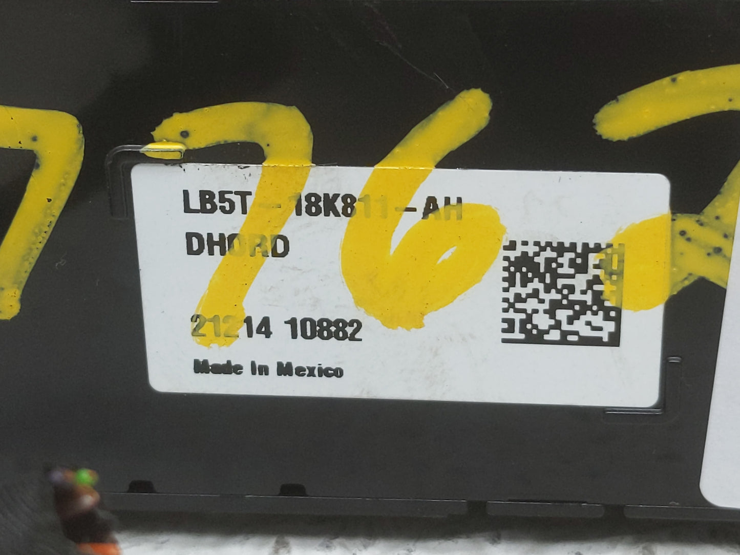 2021 Ford Explorer Radio Control Panel - Oemusedautoparts1.com