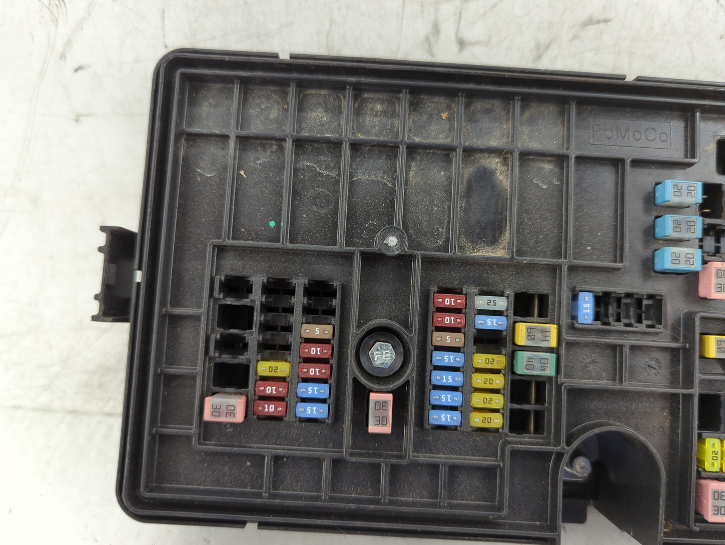 2021 Ford Explorer Fusebox Fuse Box Panel Relay Module P/N:L1MT-14A003-AB L1MT-14D068-ZG Fits OEM Used Auto Parts - Oemuseda