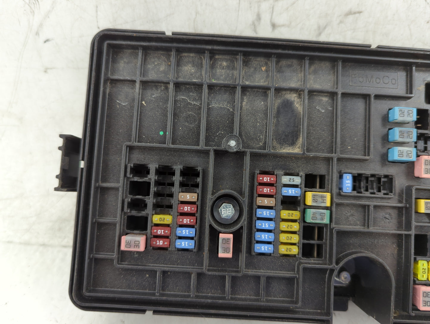 2021 Ford Explorer Fusebox Fuse Box Panel Relay Module P/N:L1MT-14A003-AB L1MT-14D068-ZG Fits OEM Used Auto Parts - Oemuseda