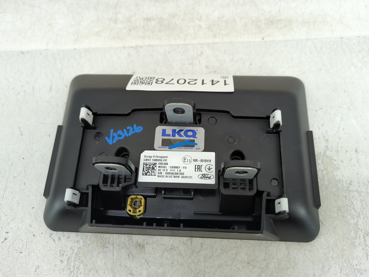 2020-2022 Ford Explorer Information Display Screen - Oemusedautoparts1.com