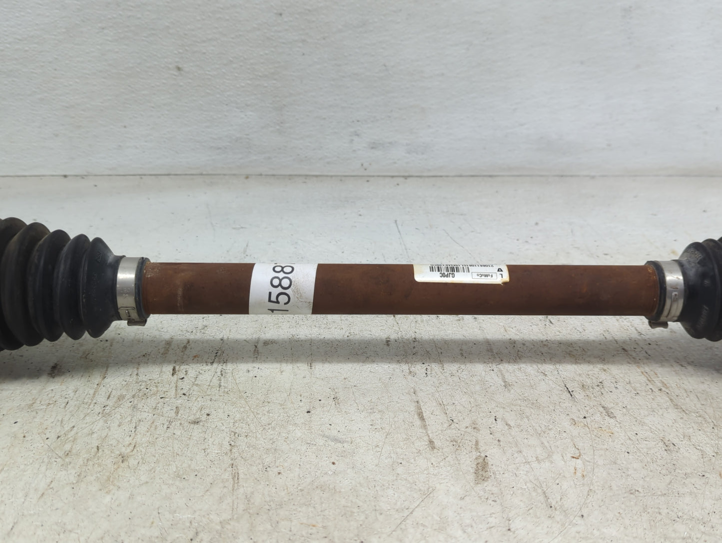 2020-2022 Ford Explorer Axle Shaft Rear Driver Cv C/v - Oemusedautoparts1.com