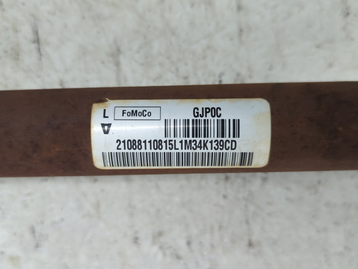 2020-2022 Ford Explorer Axle Shaft Rear Driver Cv C/v - Oemusedautoparts1.com