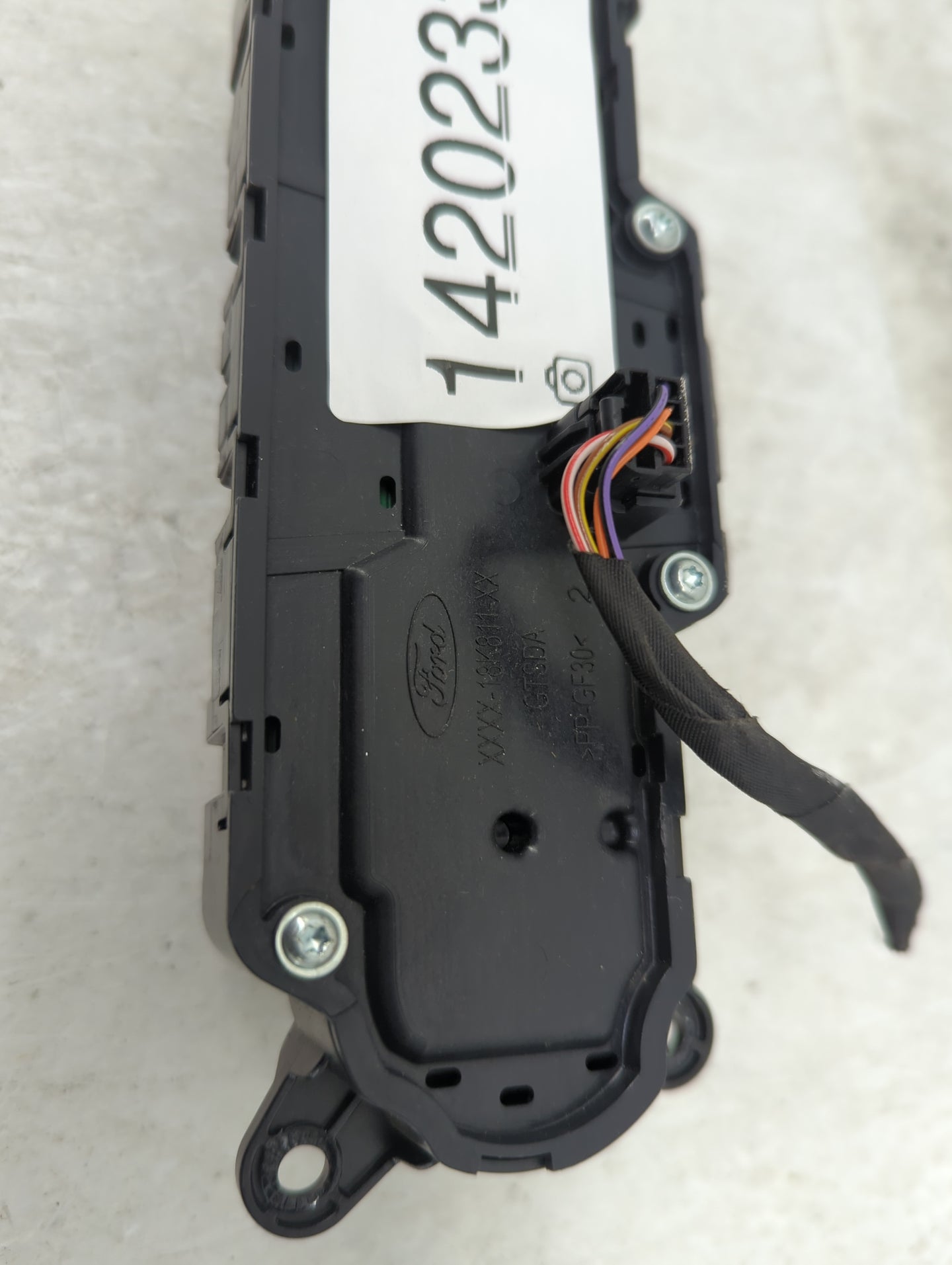 2021 Ford Explorer Radio Control Panel 1420233 - Oemusedautoparts1.com