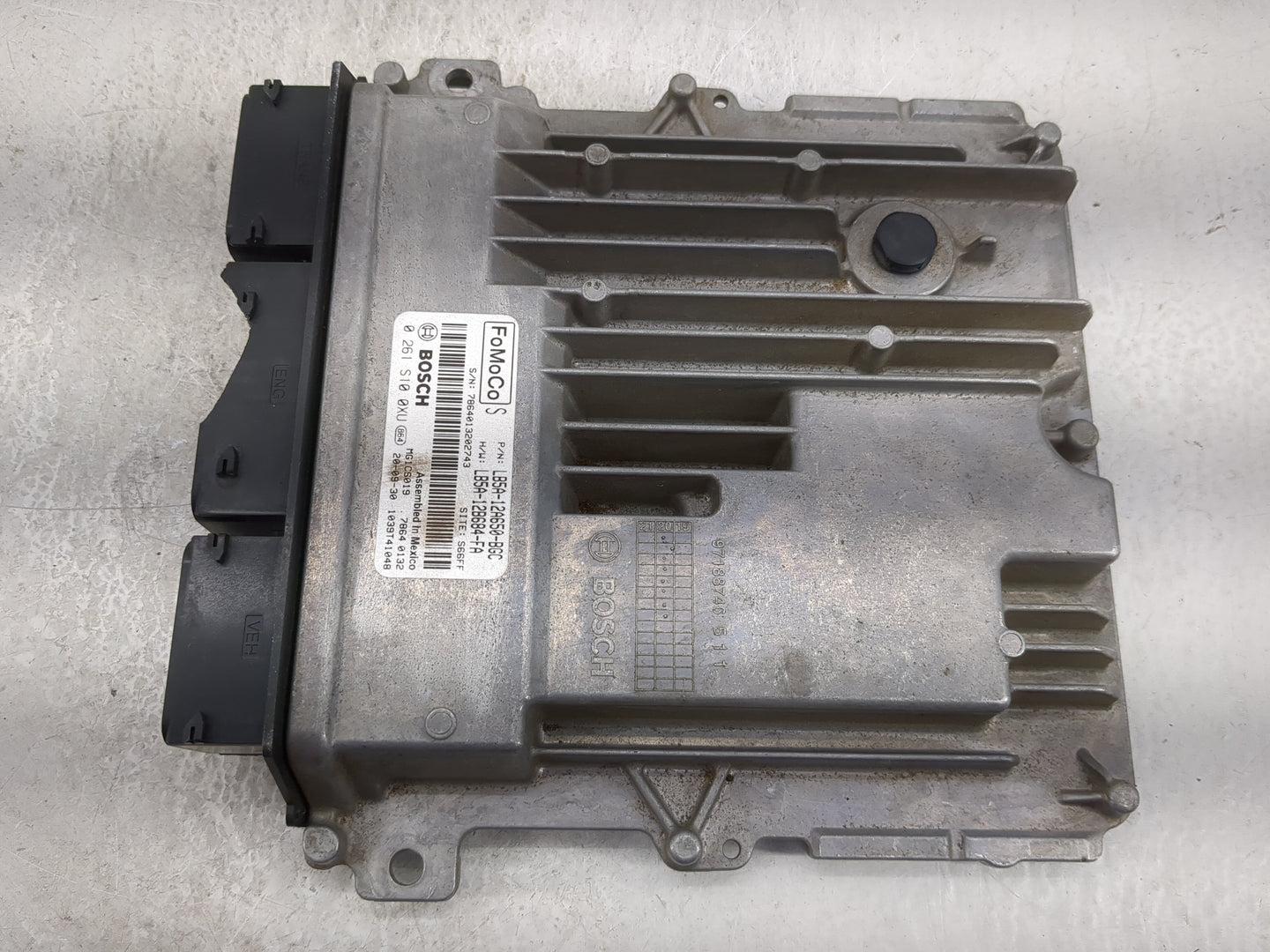 2020-2022 Ford Explorer PCM Engine Control Computer ECU ECM PCU OEM P/N:JU5T-14F262-AC LB5A-12A650-BGC Fits Fits 2020 2021 2