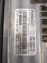 2020-2022 Ford Explorer PCM Engine Control Computer ECU ECM PCU OEM P/N:JU5T-14F262-AC LB5A-12A650-BGC Fits Fits 2020 2021 2
