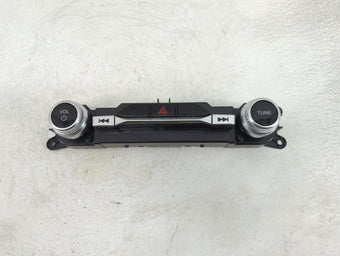 compare product 2021 Ford Explorer Radio Control Panel