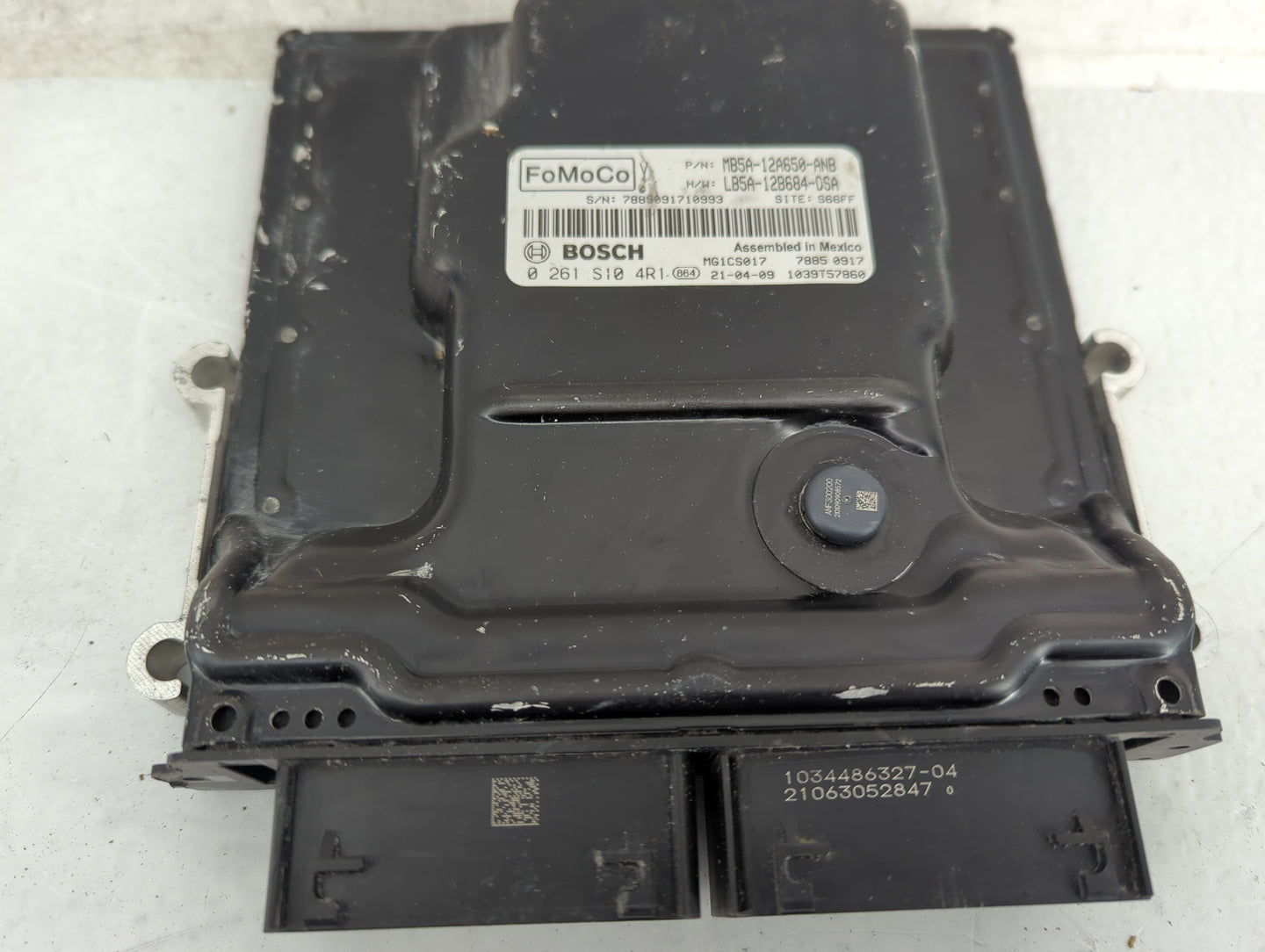 2021-2022 Ford Explorer PCM Engine Control Computer ECU ECM PCU OEM P/N:MB5A-12A650-ANB LB5A-12B684-DSA Fits Fits 2021 2022 