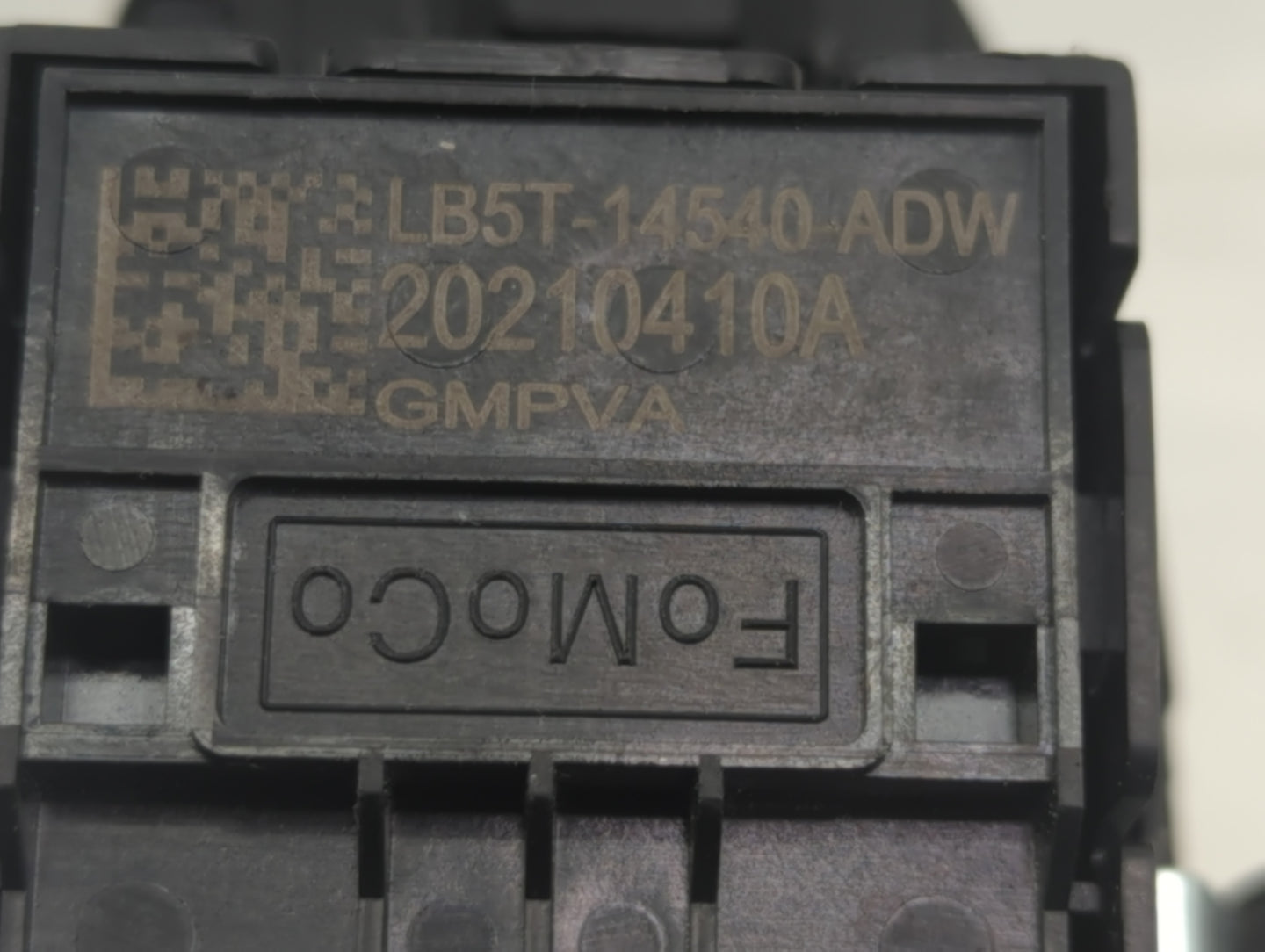 2021 Ford Explorer Master Power Window Switch Replacement Driver Side Left P/N:LB5T-14540-ADW Fits OEM Used Auto Parts - Oem