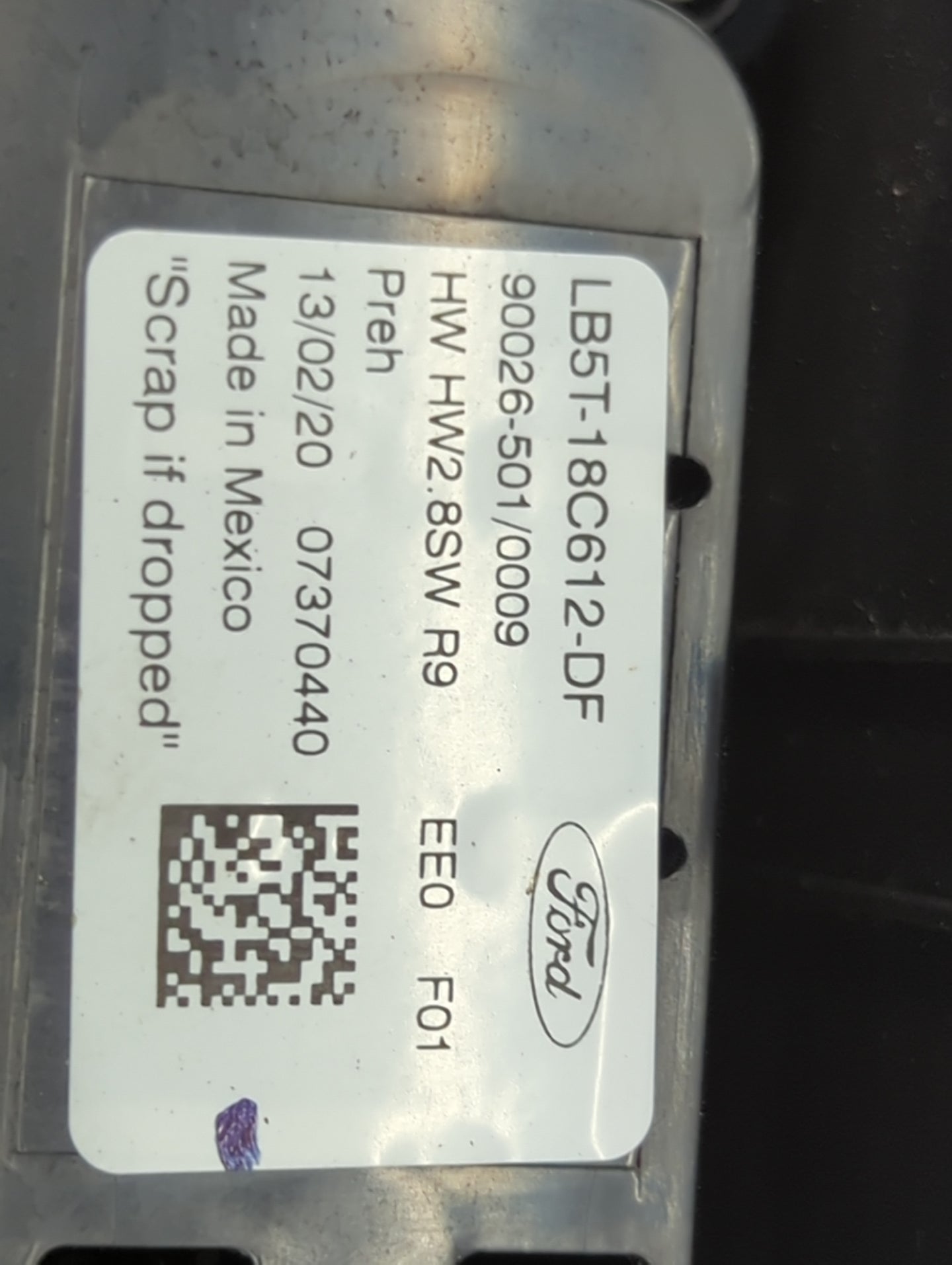 2021 Ford Explorer Climate Control Module Temperature AC/Heater Replacement P/N:LB5T-18C612-DF LB5T18C612DF Fits OEM Used Au
