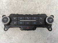 2021 Ford Explorer Radio Control Panel 1476447 - Oemusedautoparts1.com