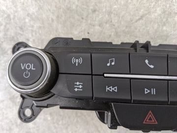 2021 Ford Explorer Radio Control Panel 1476447