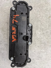 2021 Ford Explorer Radio Control Panel 1476447 - Oemusedautoparts1.com