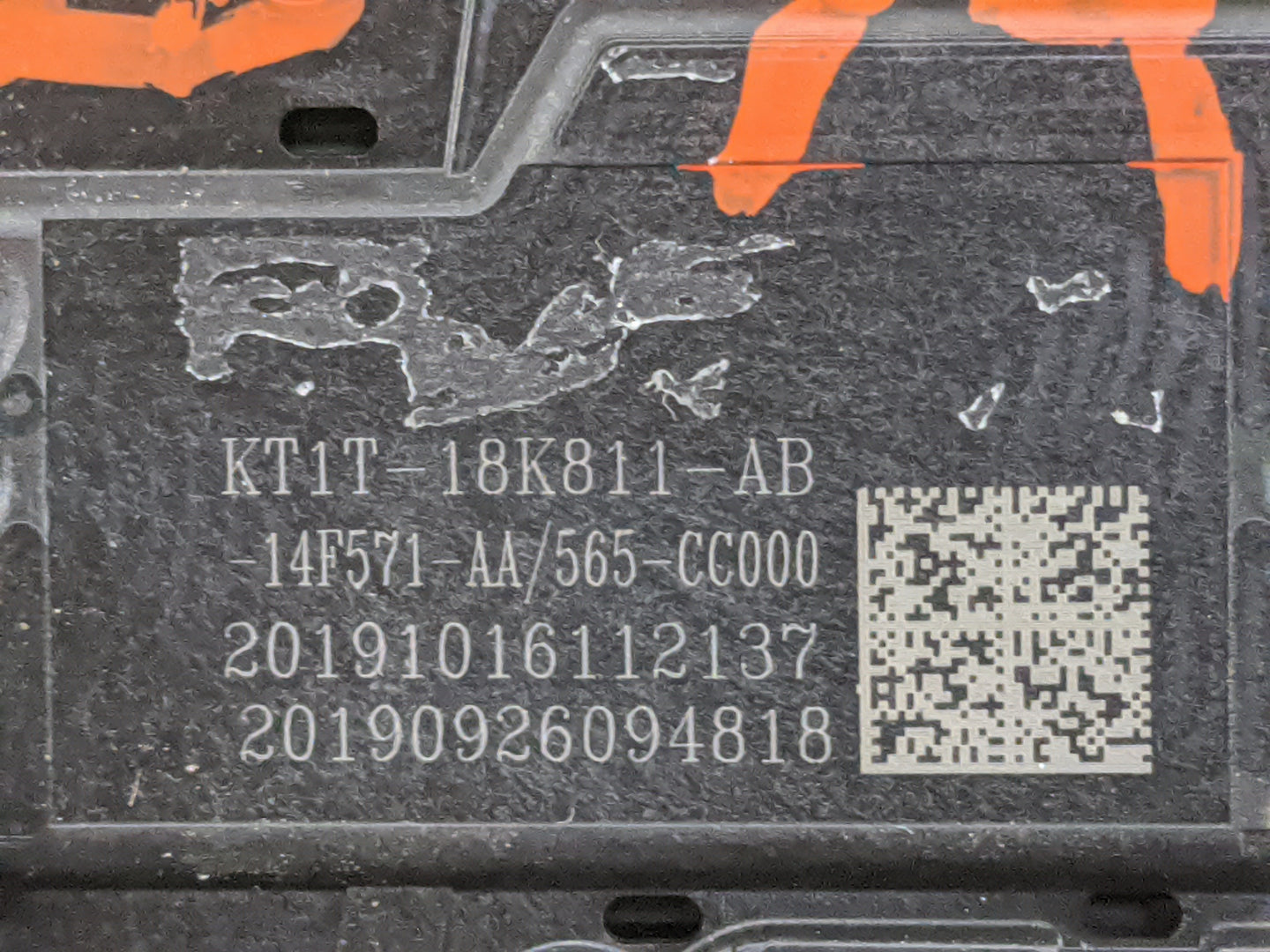 2021 Ford Explorer Radio Control Panel 1476447 - Oemusedautoparts1.com