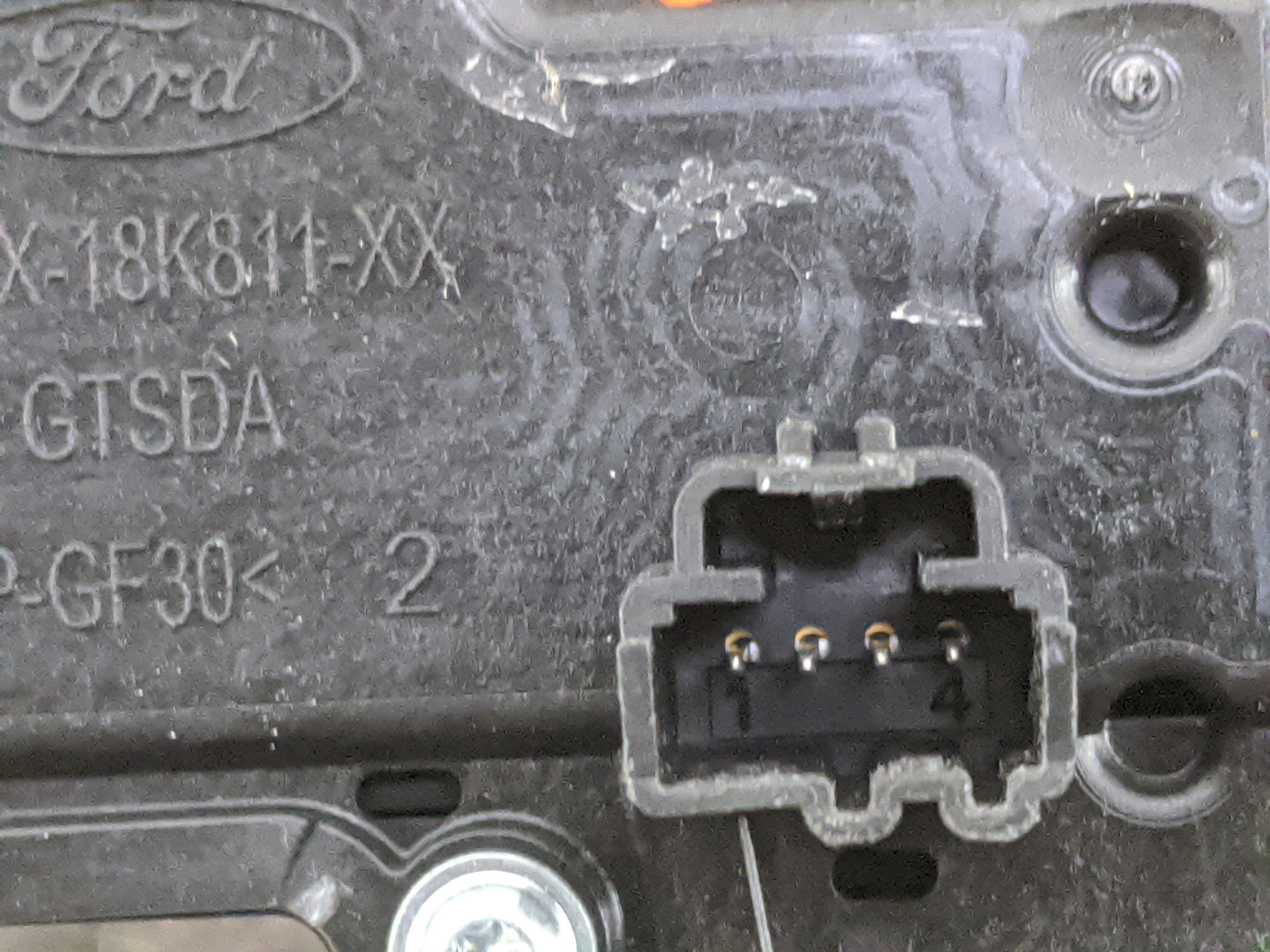 2021 Ford Explorer Radio Control Panel 1476447 - Oemusedautoparts1.com