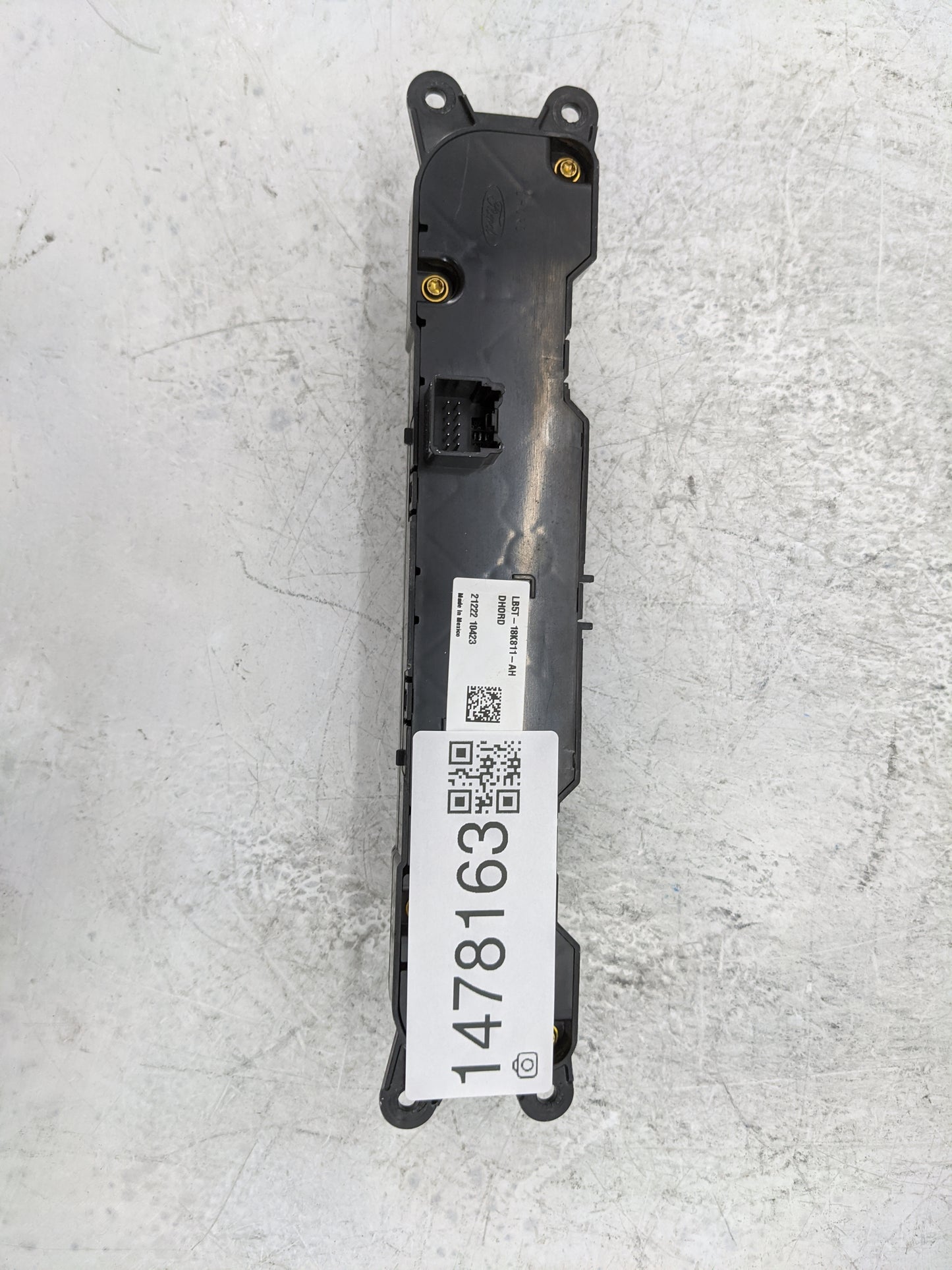 2021 Ford Explorer Radio Control Panel 1478163 - Oemusedautoparts1.com