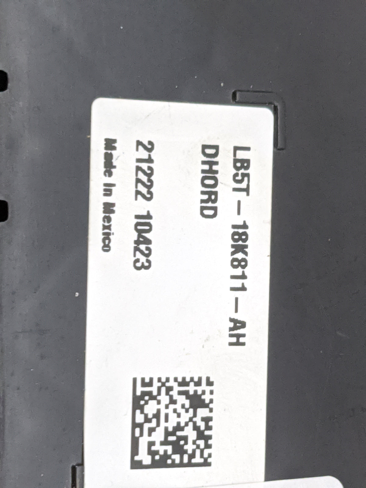 2021 Ford Explorer Radio Control Panel 1478163 - Oemusedautoparts1.com