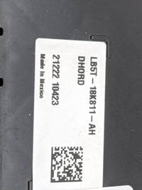 2021 Ford Explorer Radio Control Panel 1478163 - Oemusedautoparts1.com